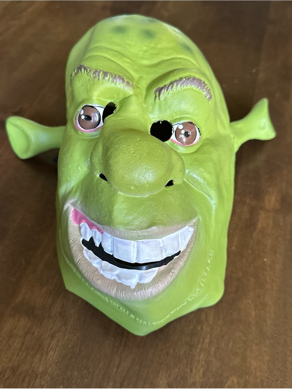 Dreamworks Shrek Halloween Costume Mask 2004 Rubber Vintage